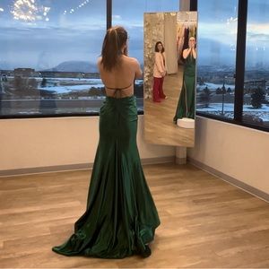 Green Prom Dress